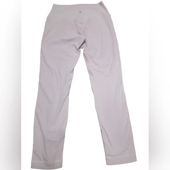 Women's Lululemon Align Pink High-Waisted Leggings - Picture 3 of 6